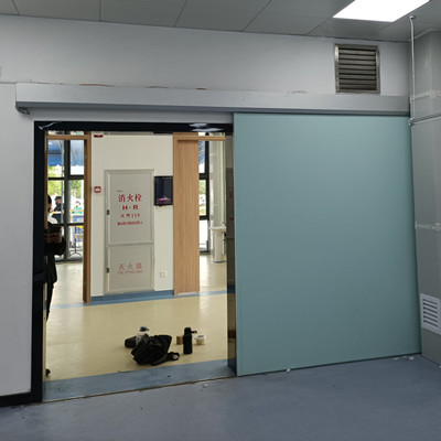 深汕中心醫院門診安裝鉛玻璃防輻射氣密醫用門項目