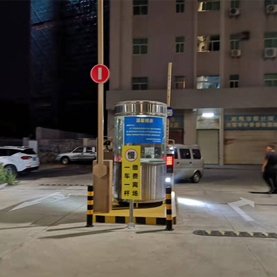 汕尾城區奎山河公共停車場交通設備維護維保工作
